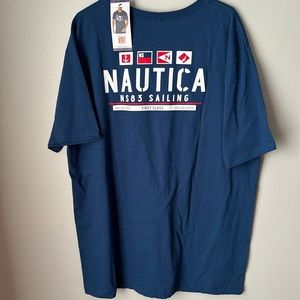 Men’s Nautica Tee size XXlarge